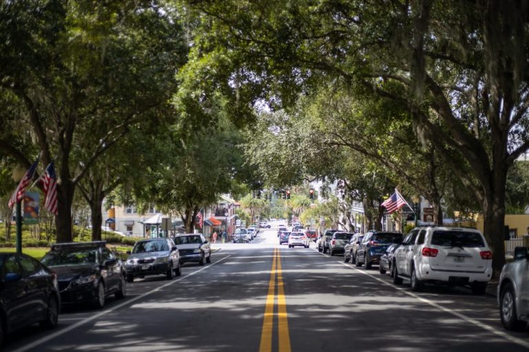 streets of Mount Dora